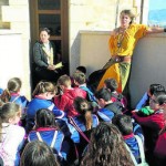 Taller «Mujeres narradoras» para los estudiantes de Roquetas de Mar