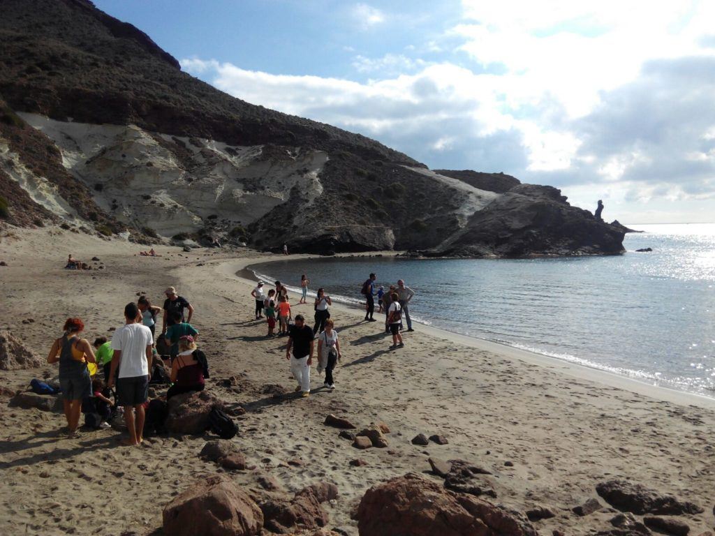 Parque Natural Cabo de Gata-Nïjar.